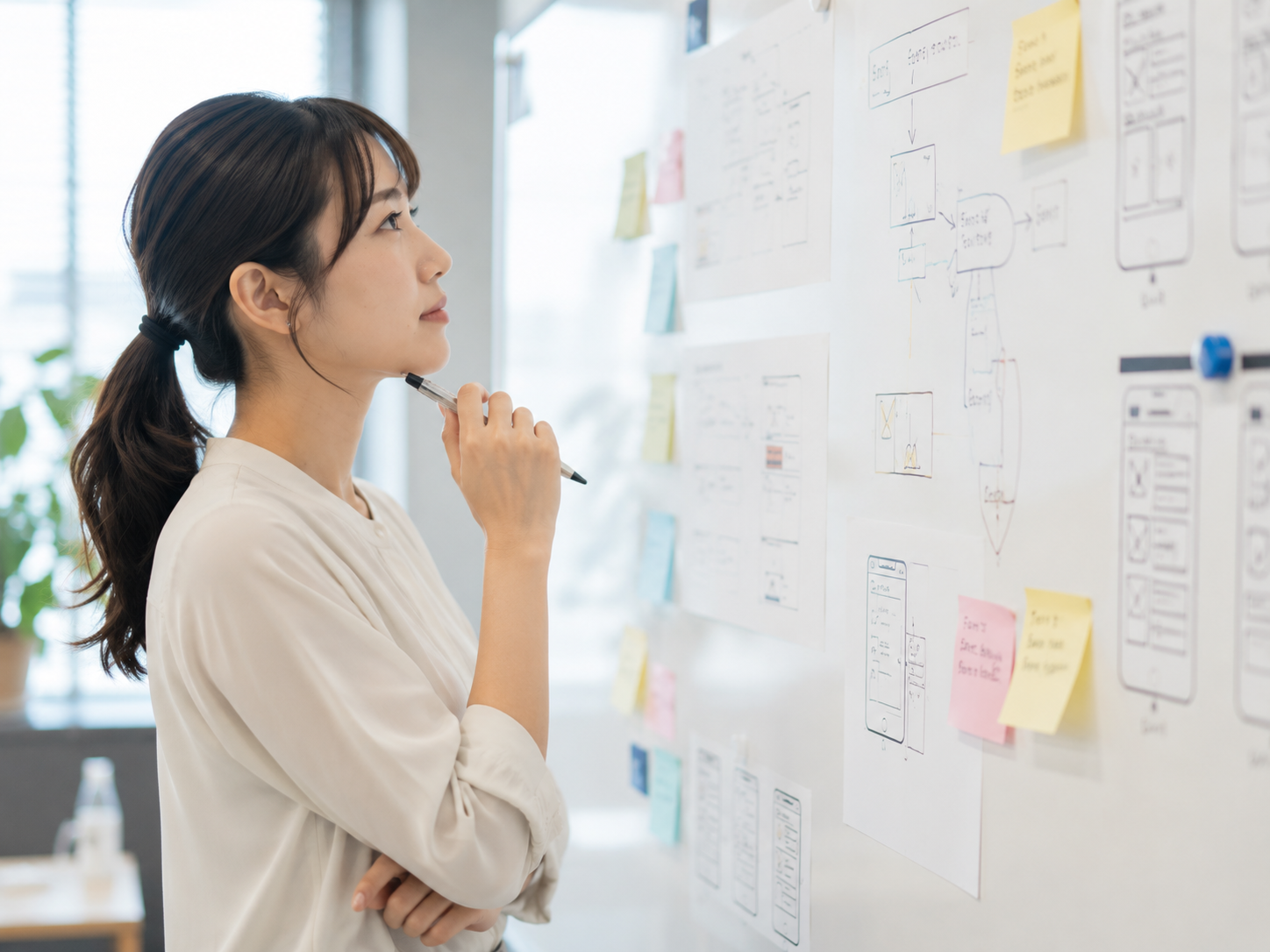 業務を理解してシステムを設計
