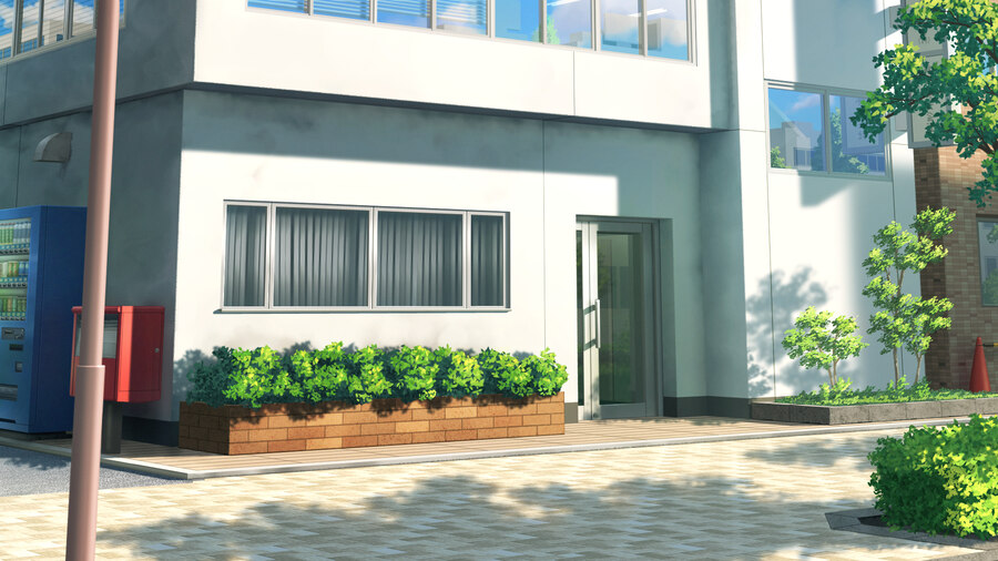 仙台支社の外観