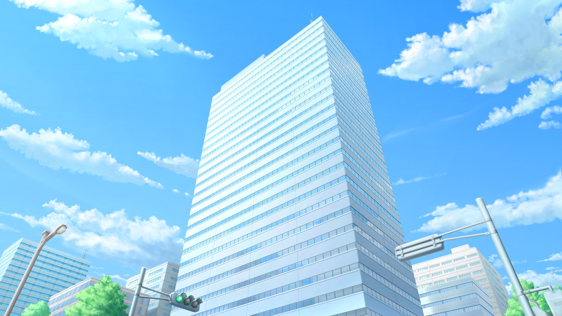 本社の外観